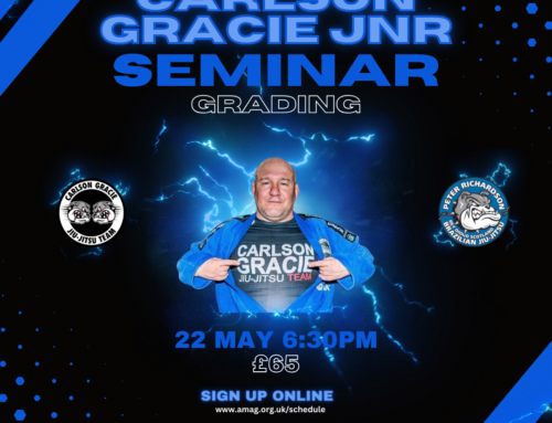 Adults BJJ Seminar & Grading