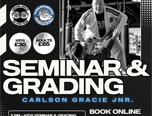 Carlson Gracie Jnr Seminar & Grading – Adults